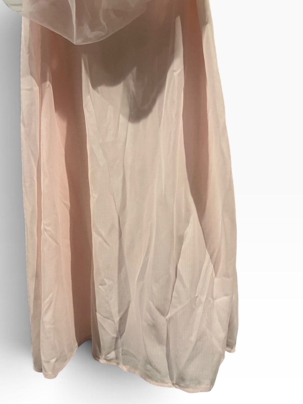 Vintage 1960s Style Sheer Chiffon Babydoll Nightgown - Picture 5 of 6